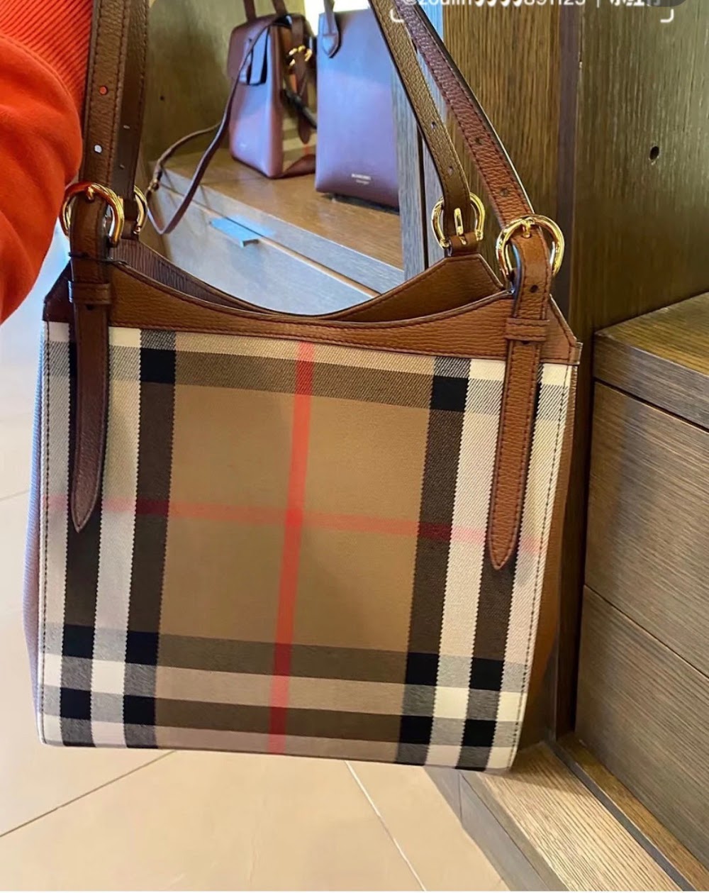 Dragons Bags Burberryn Luxury Bag --91882