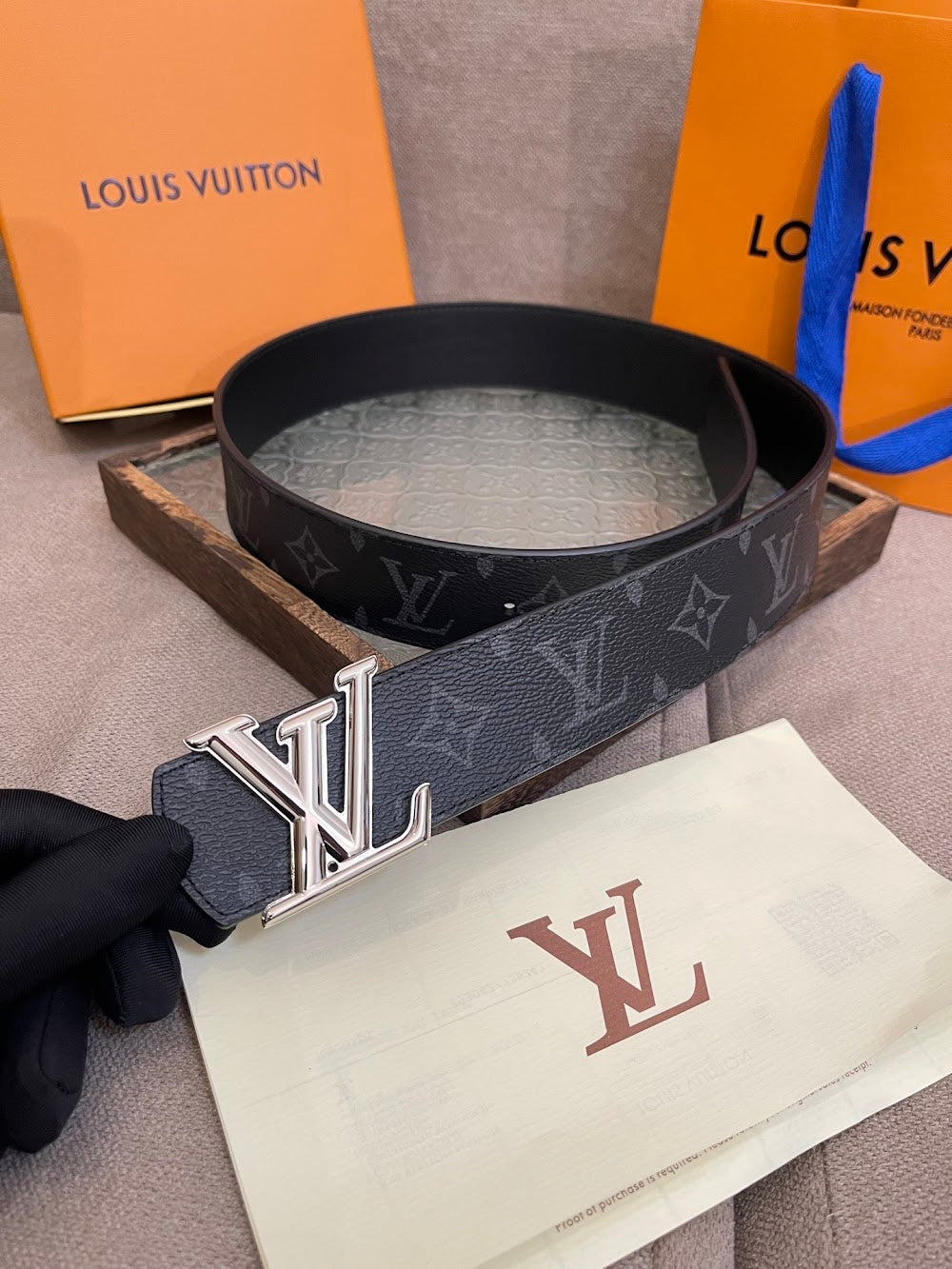 Dragons Bags ln Luxury Belt --100417