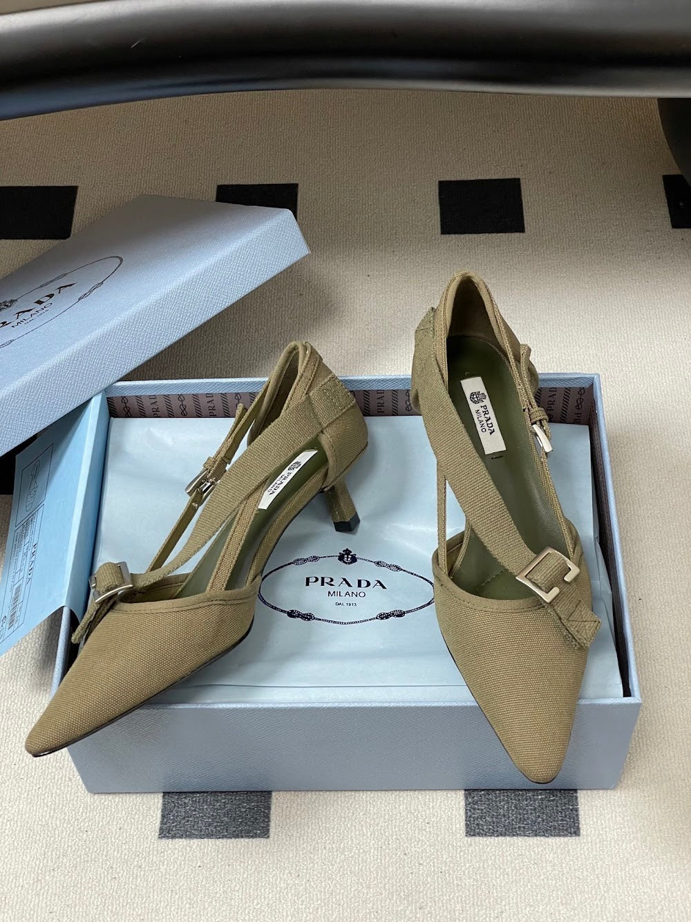 Dragons Bags Prada Luxury Heels --53523