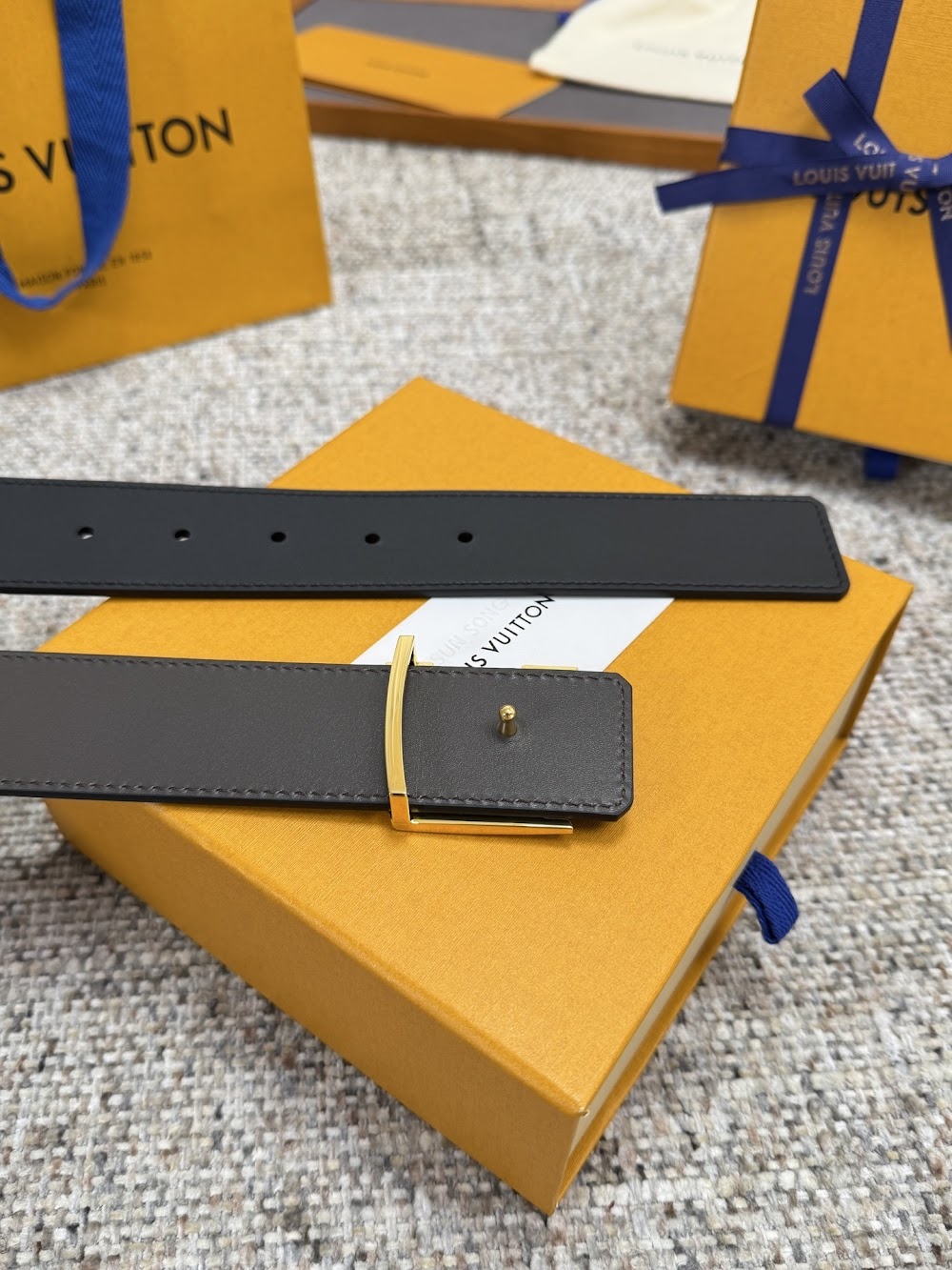 Dragons Bags ln Luxury Belt --101303