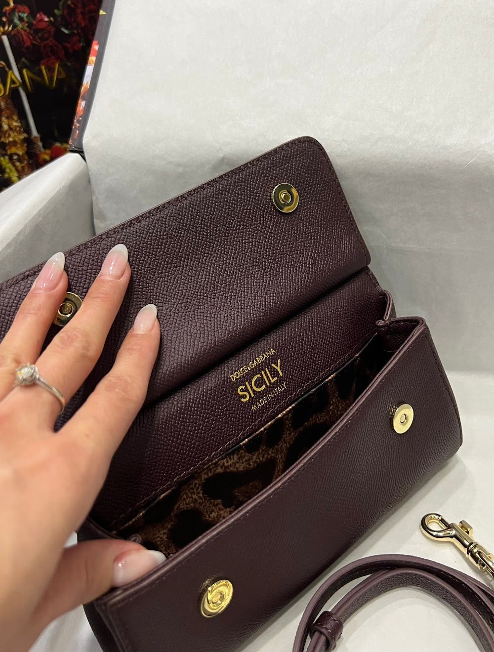 Dragons Bags DGn Luxury Bag --93308