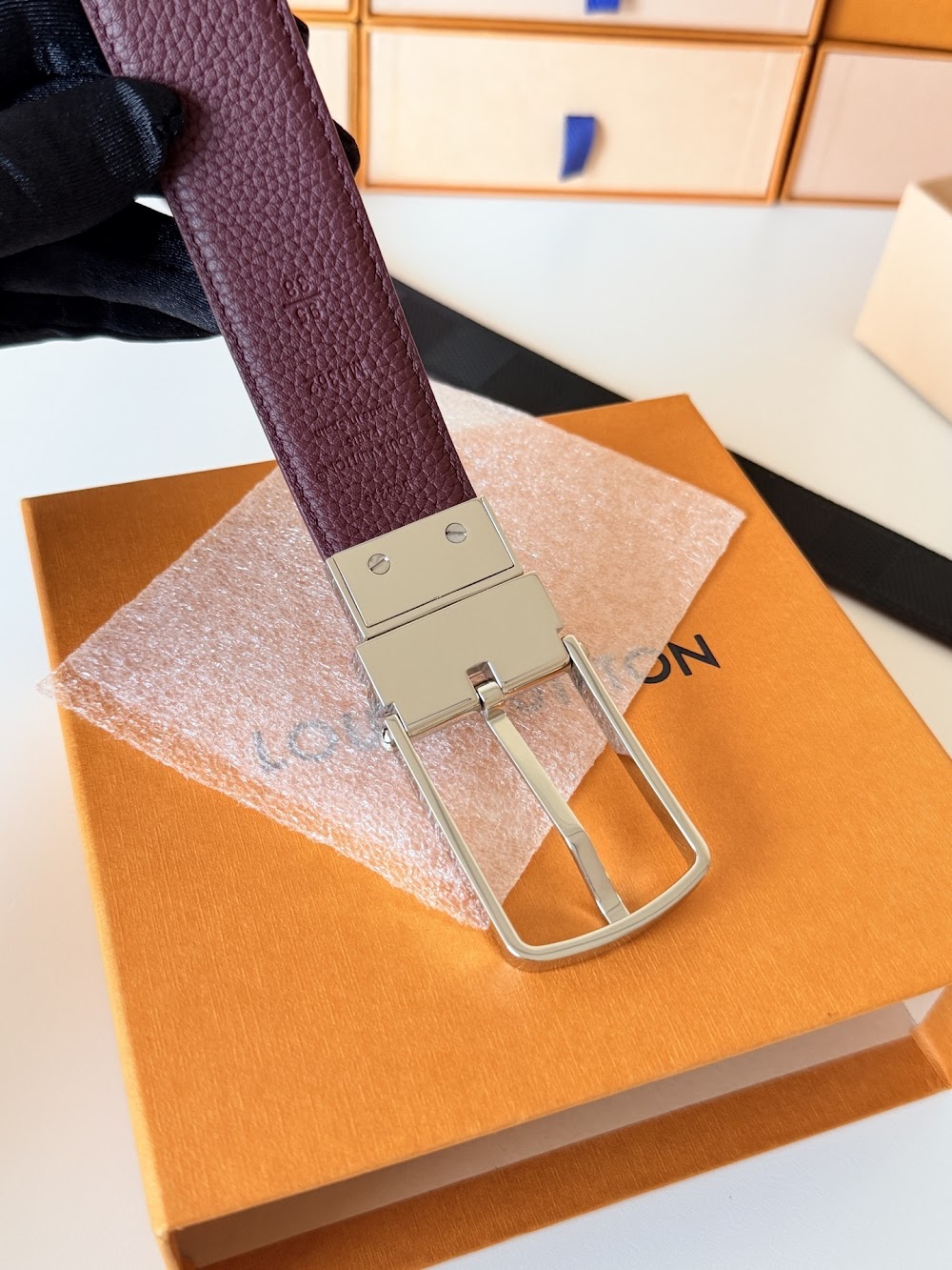 Dragons Bags ln Luxury Belt --110305