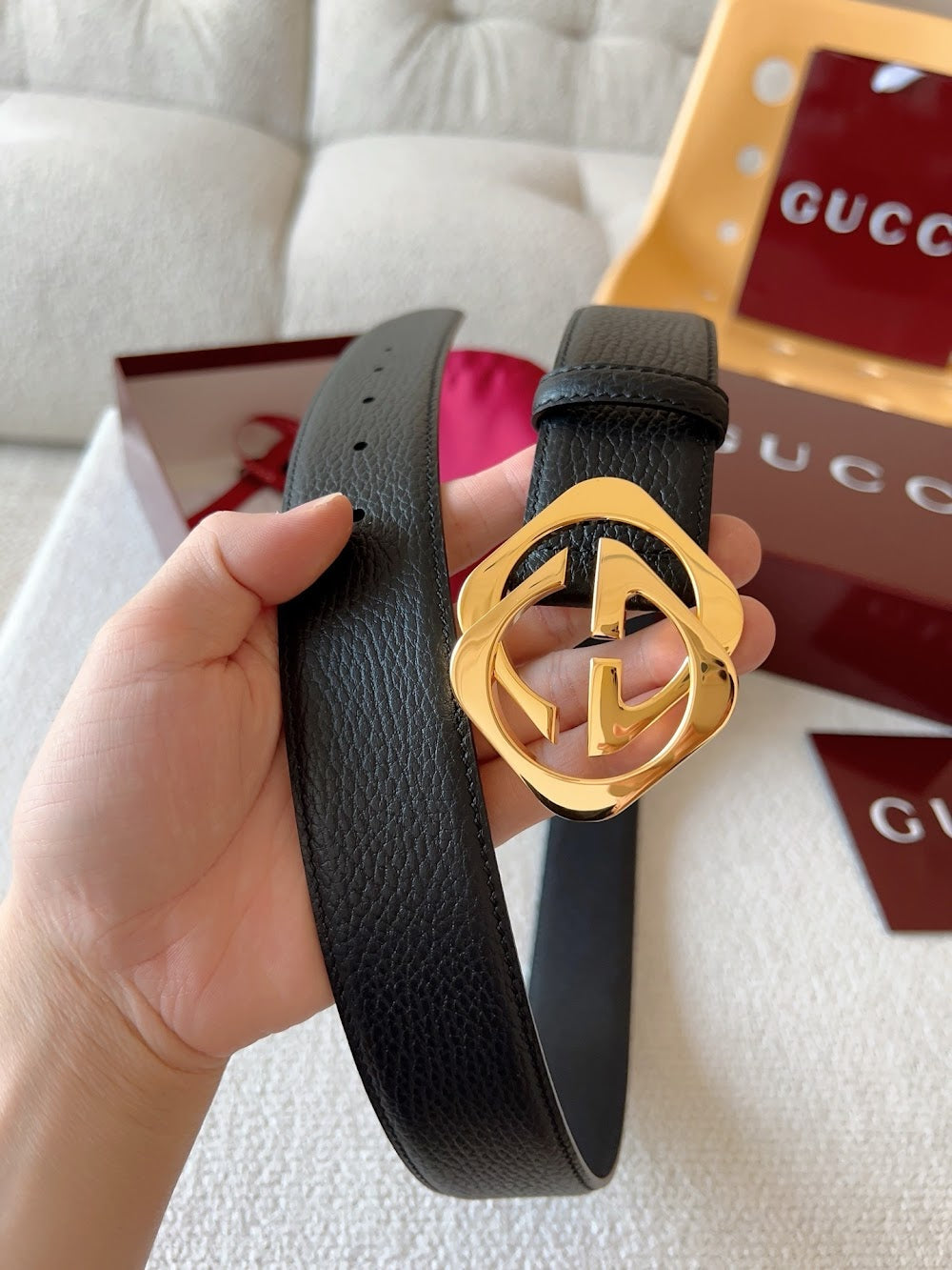 Dragons Bags Guccin Luxury Belt --105304