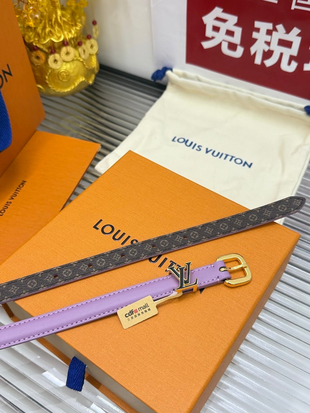 Dragons Bags ln Luxury Belt --107127