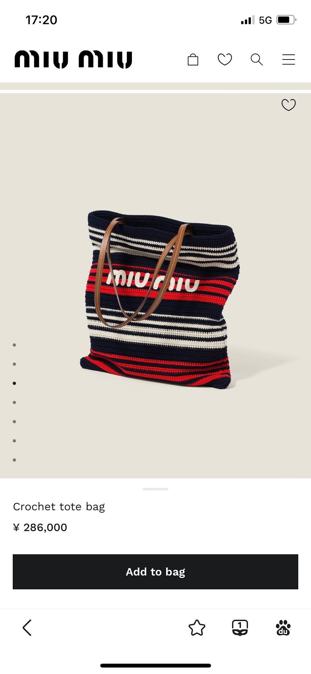 Dragons Bags Miun Miun Luxury Bag --122666