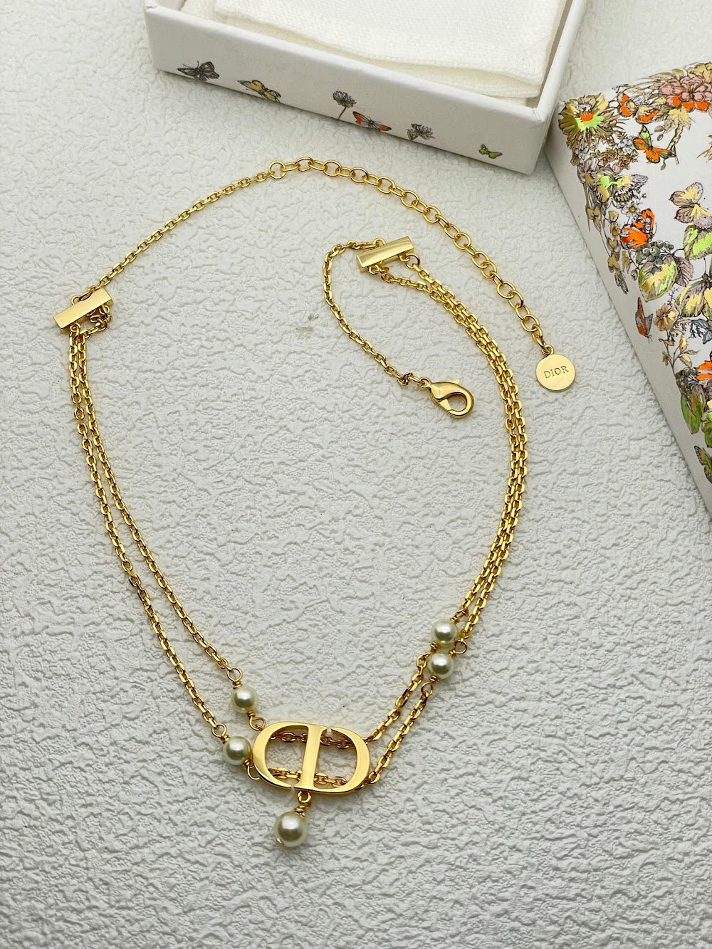 Dragons Bags Luxury Necklace --55560