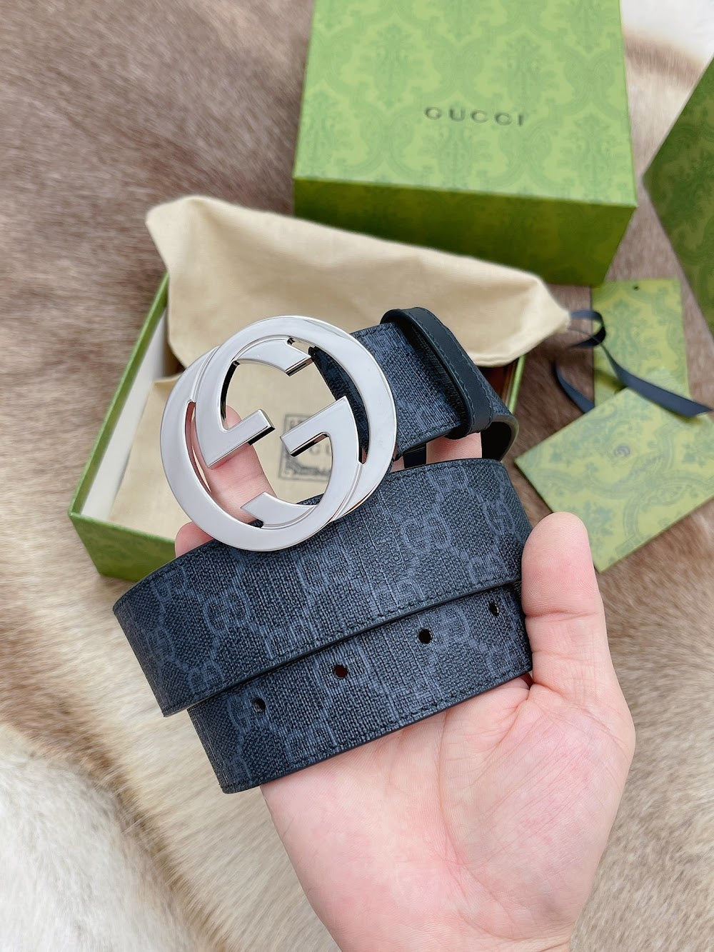 Dragons Bags Guccin Luxury Belt --105432