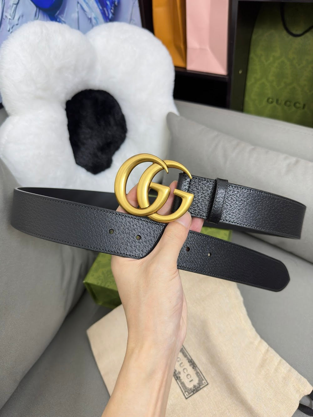 Dragons Bags Guccin Luxury Belt --105115