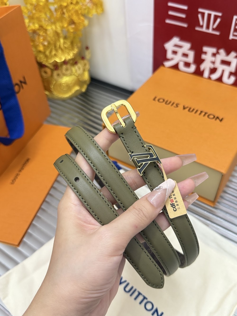 Dragons Bags ln Luxury Belt --109949