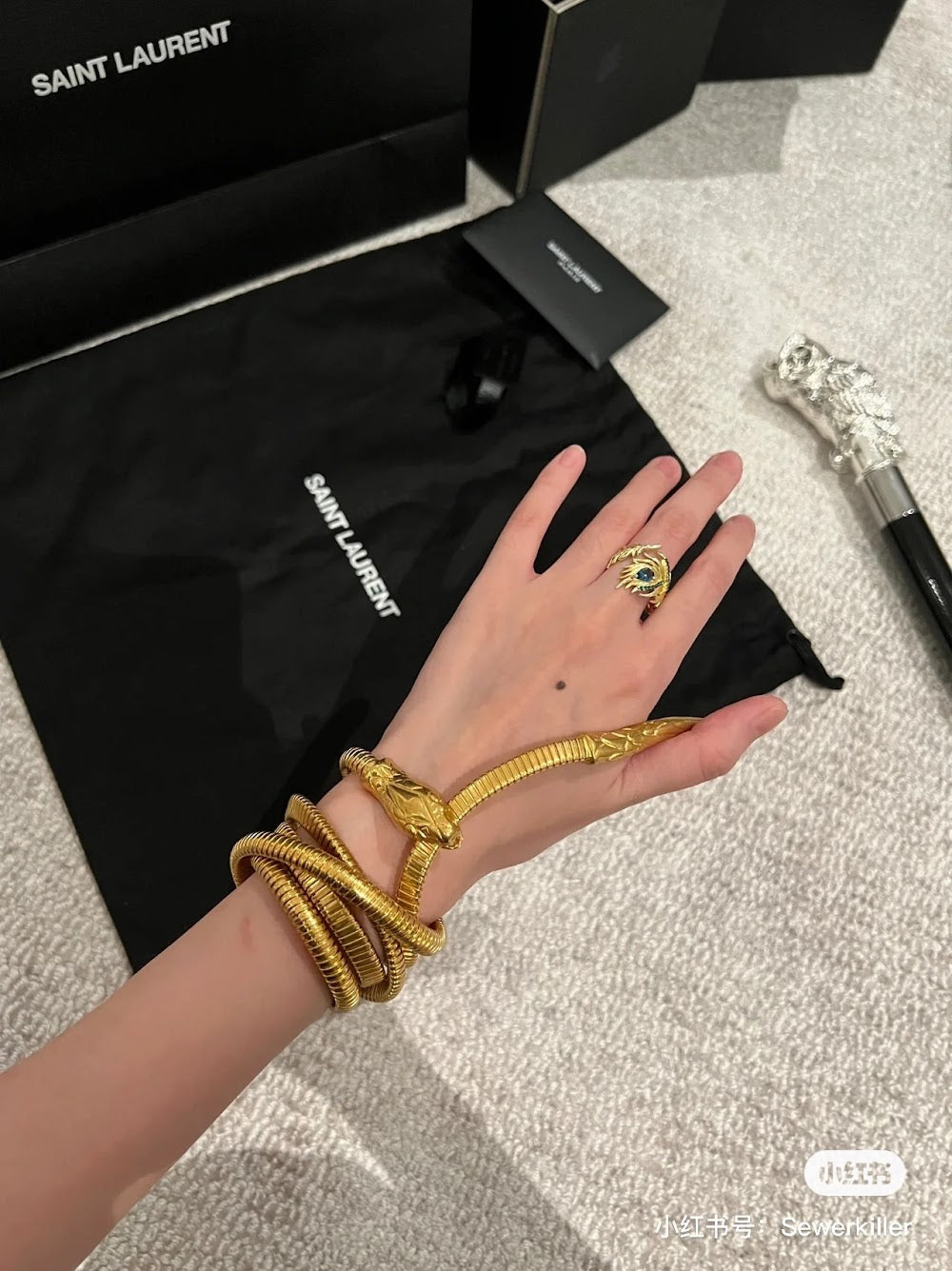Dragons Bags Luxury Necklace --55628
