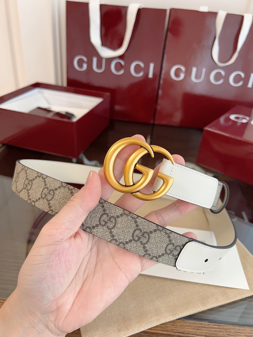 Dragons Bags Guccin Luxury Belt --108453