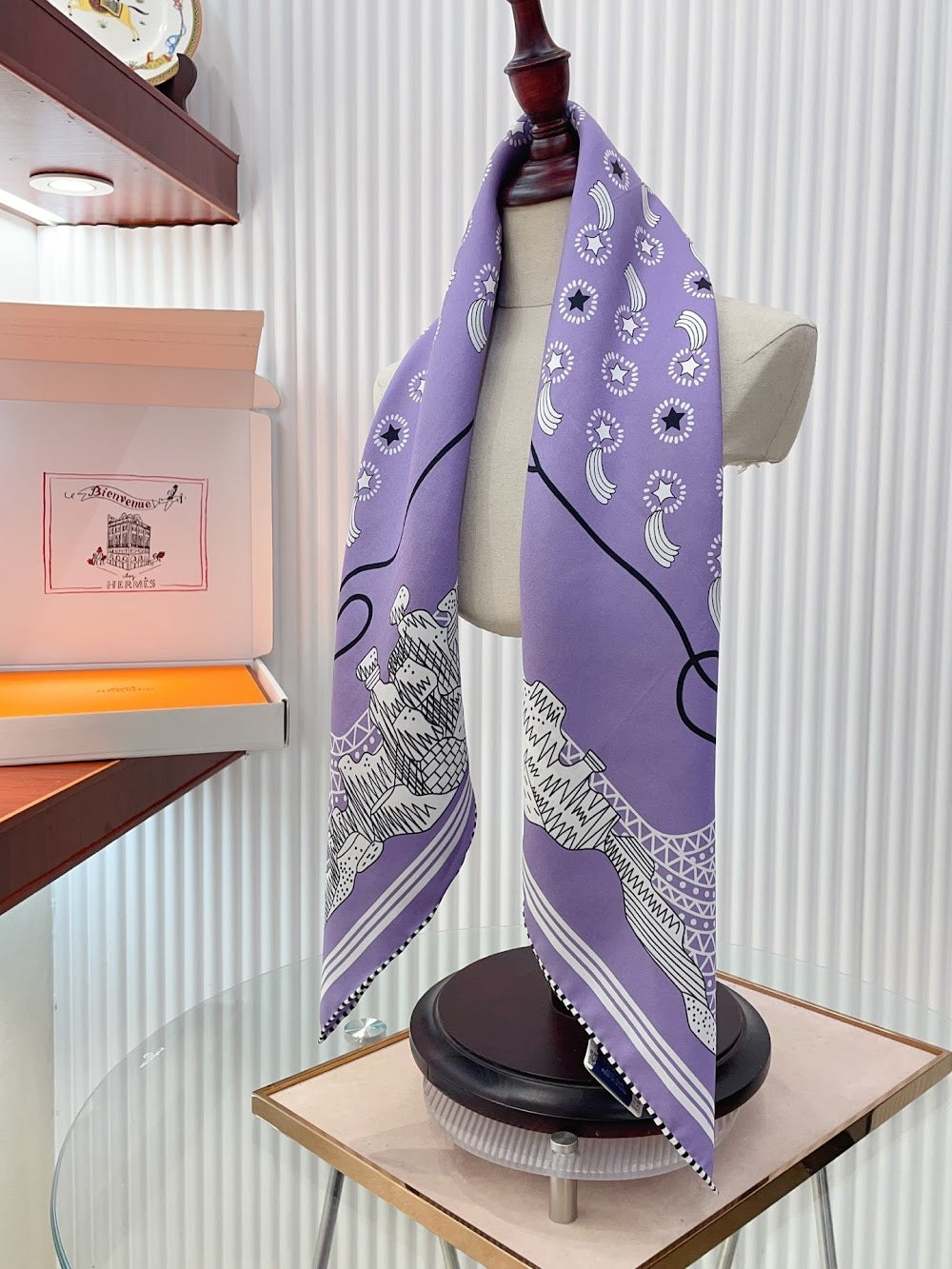Dragons Bags Premium Designer Scarf --98828