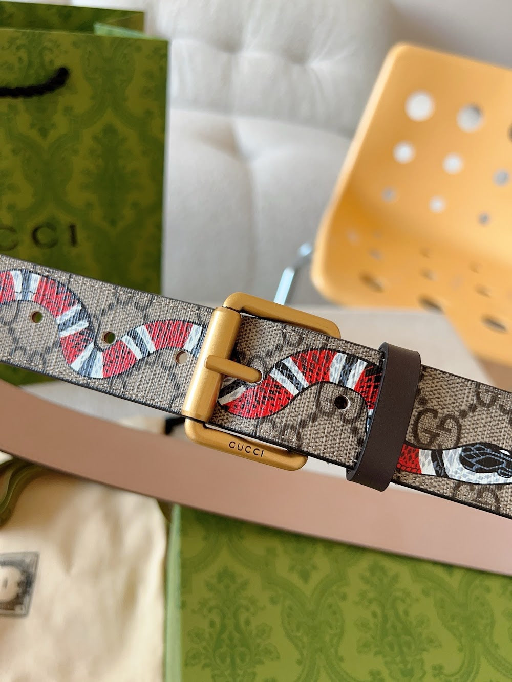 Dragons Bags Guccin Luxury Belt --105154