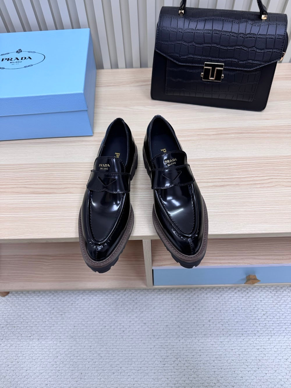 Dragons Bags Prada Luxury Heels --52970