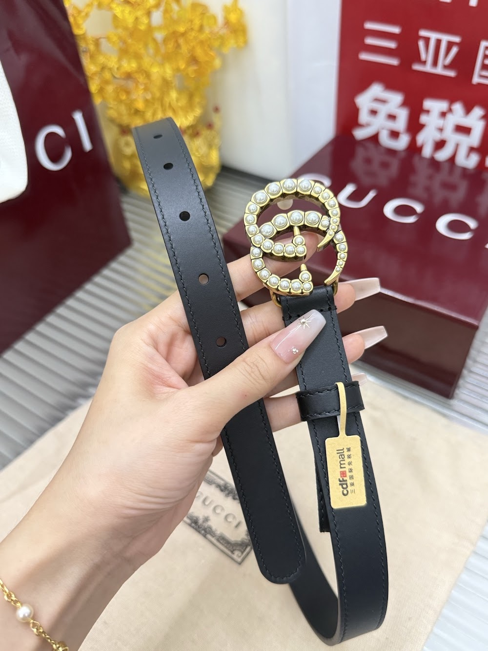 Dragons Bags Guccin Luxury Belt --105382
