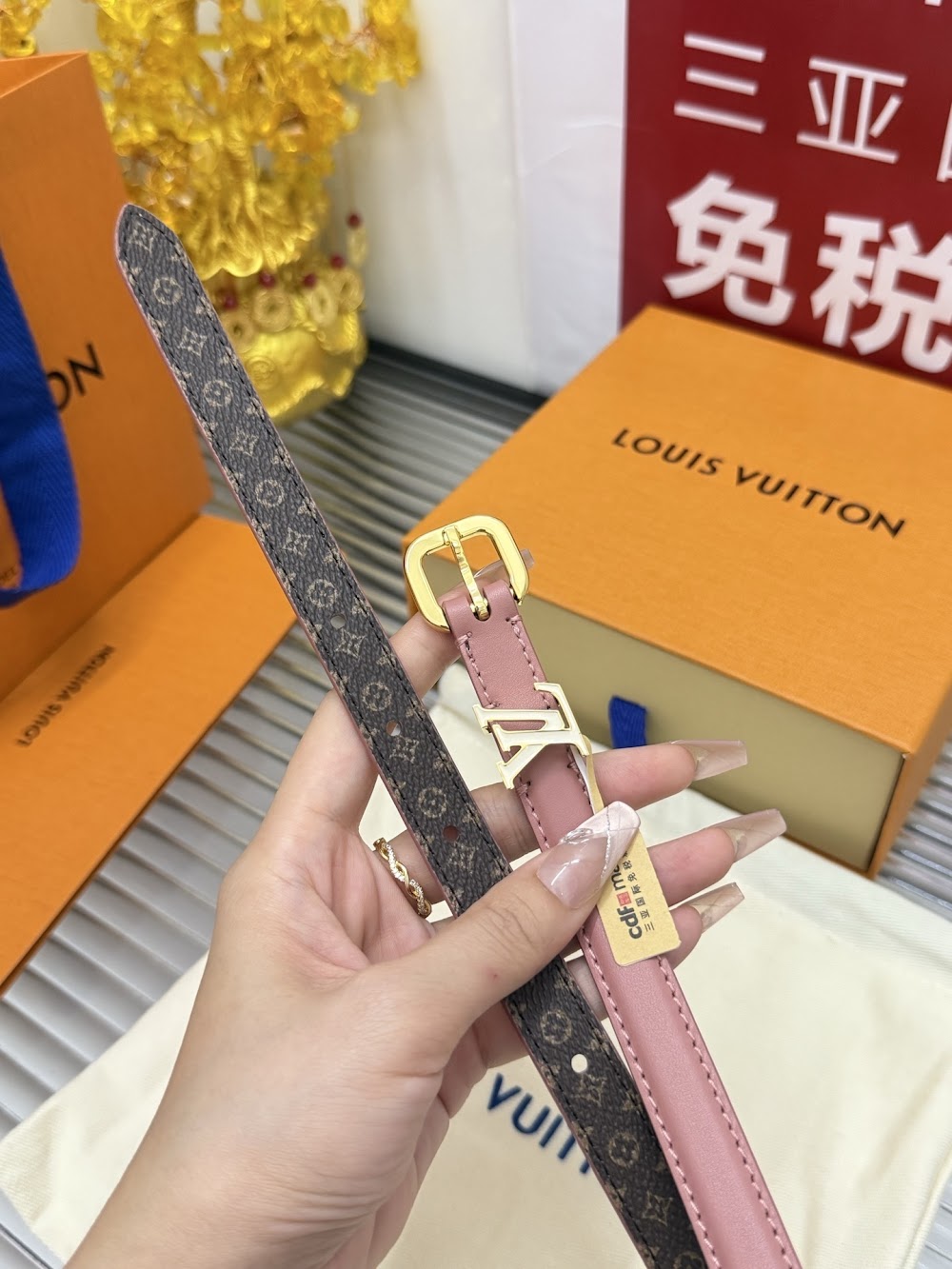 Dragons Bags ln Luxury Belt --101048