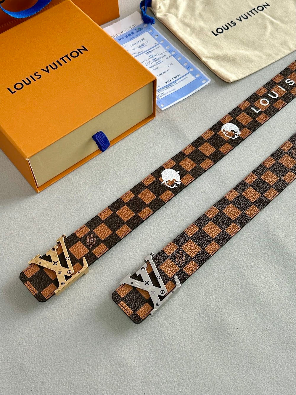 Dragons Bags ln Luxury Belt --107176