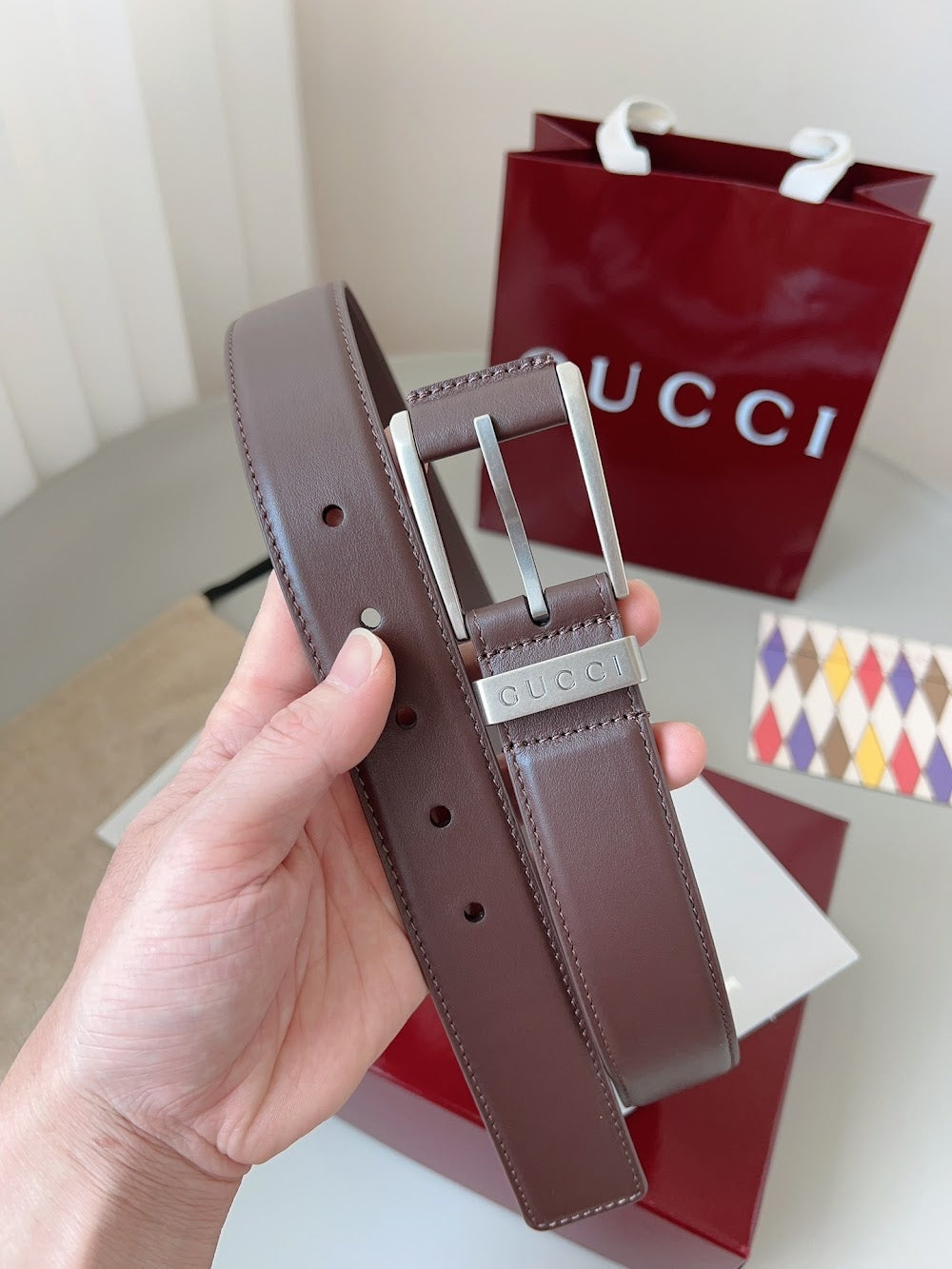 Dragons Bags Guccin Luxury Belt --108294