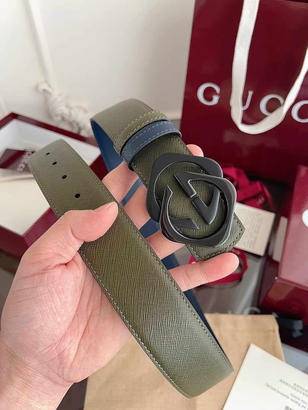 Dragons Bags Guccin Luxury Belt --108582