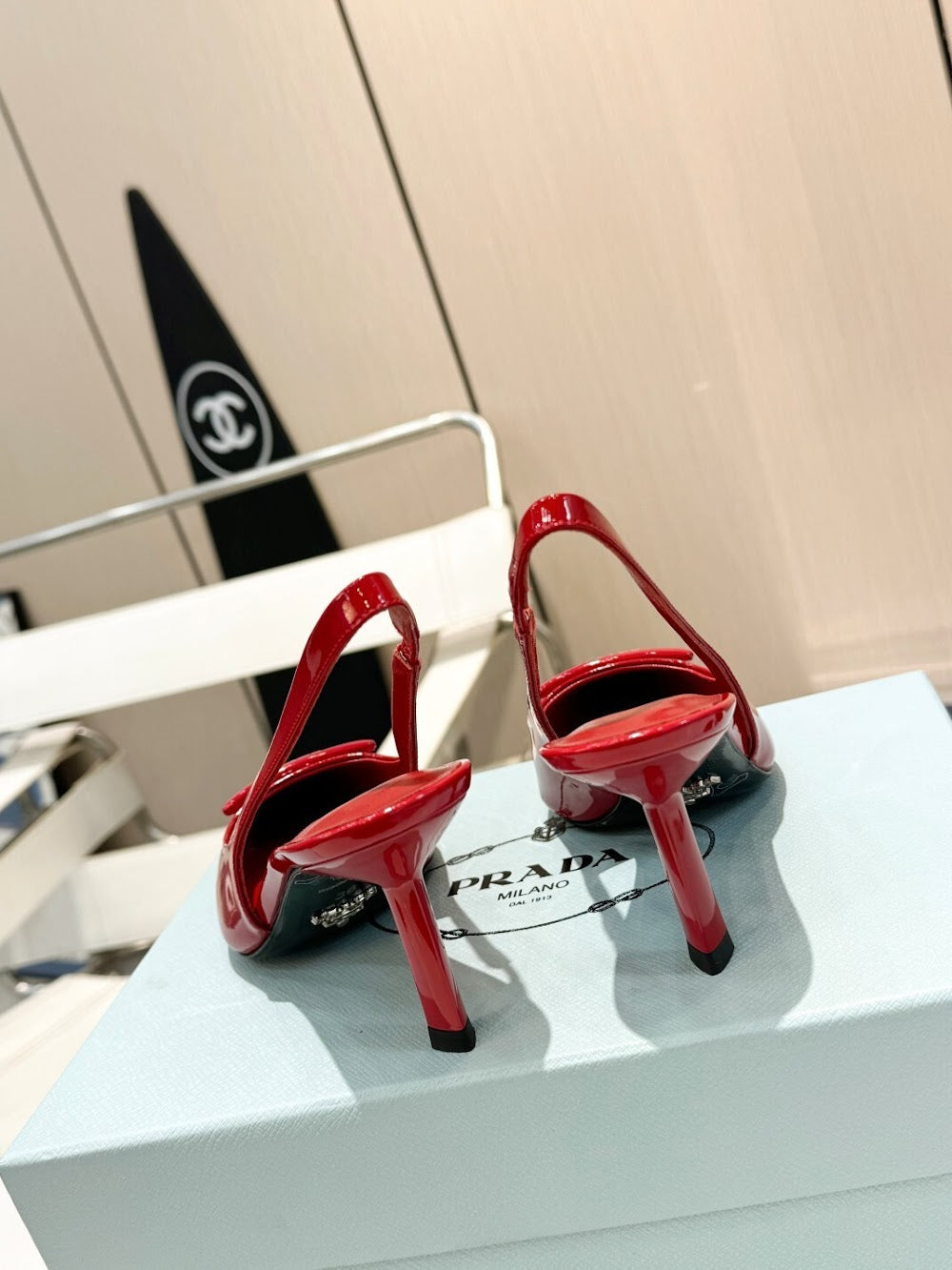 Dragons Bags Prada Luxury Heels --53401