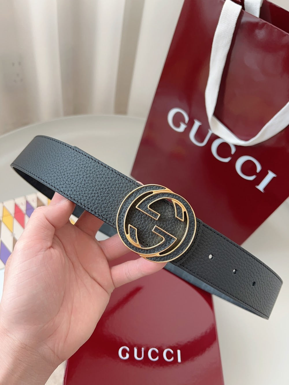 Dragons Bags Guccin Luxury Belt --105391