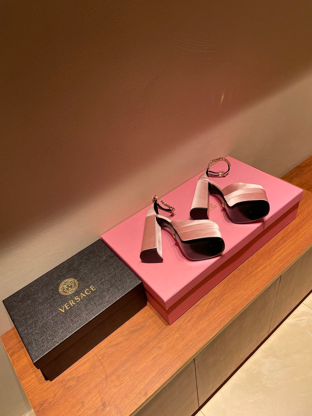 Dragons Bags Versace Luxury Heels --51033