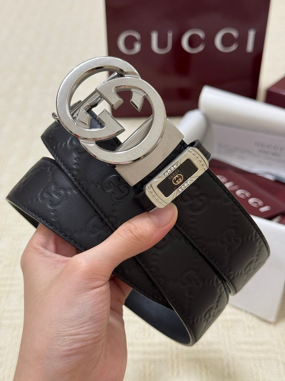 Dragons Bags Guccin Luxury Belt --105226