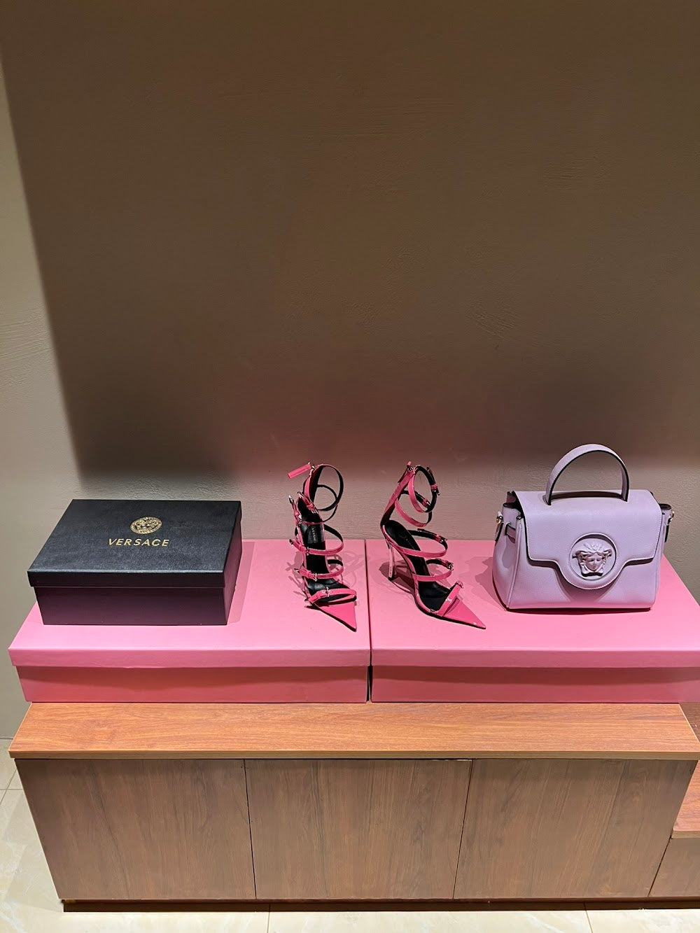 Dragons Bags Versace Luxury Heels --50994