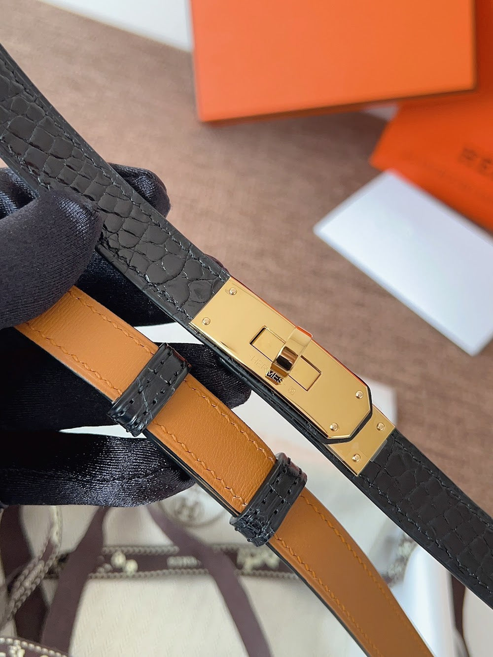 Dragons Bags Hermesn Luxury Belt --106050