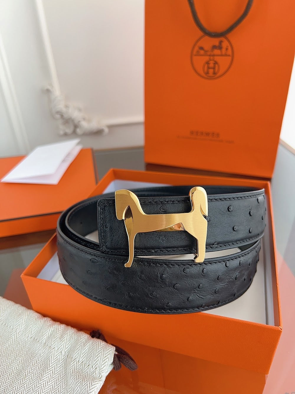 Dragons Bags Hermesn Luxury Belt --106239