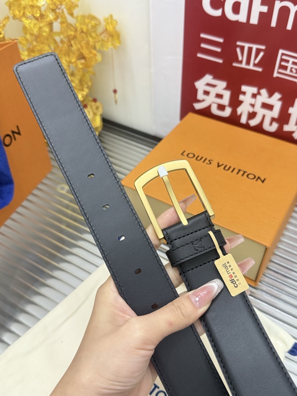 Dragons Bags ln Luxury Belt --100728