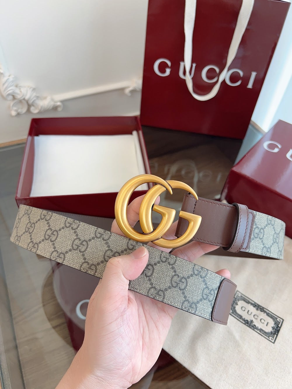 Dragons Bags Guccin Luxury Belt --105145