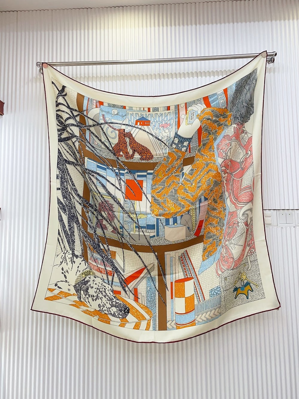 Dragons Bags Premium Designer Scarf --99232