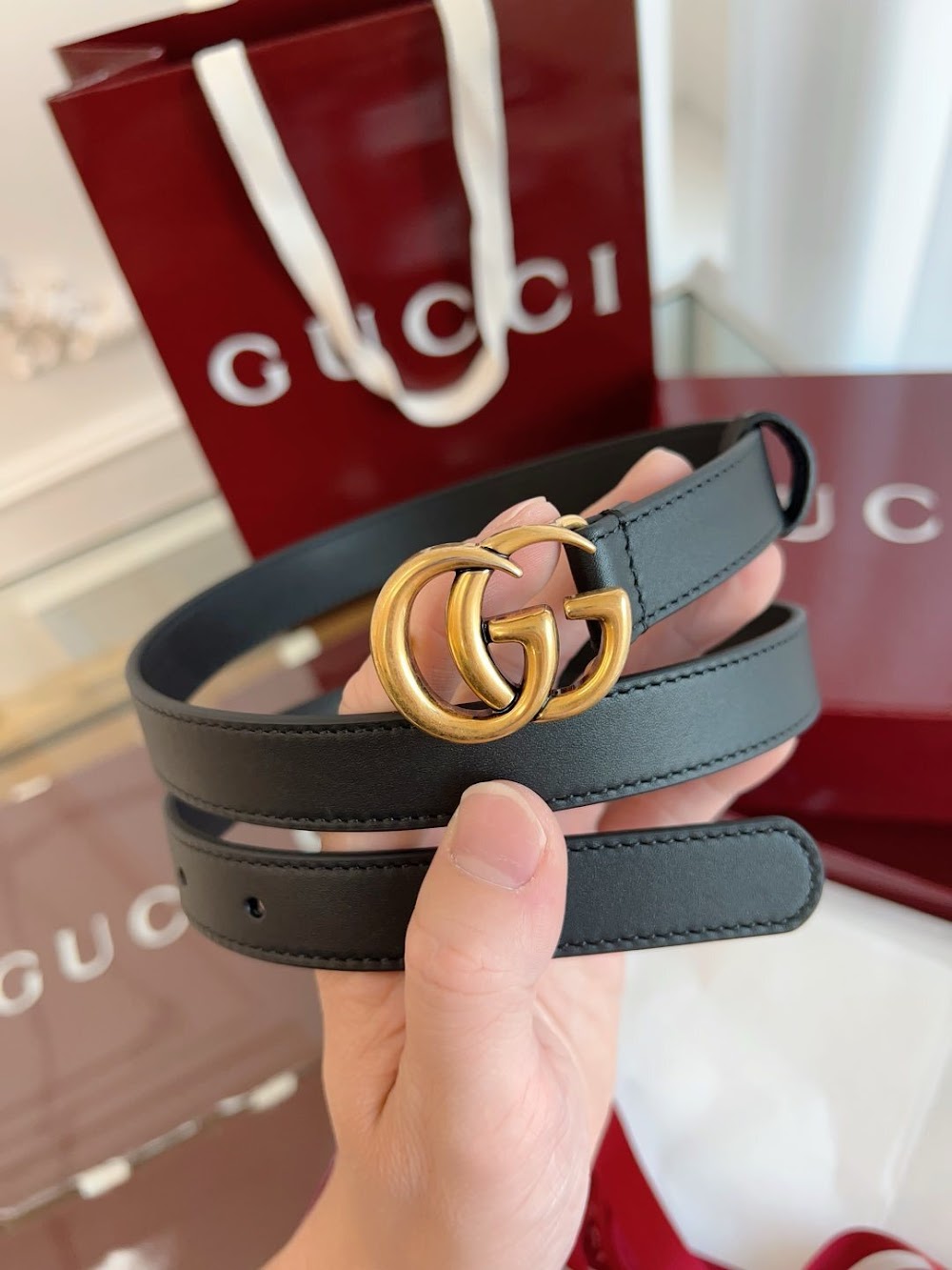 Dragons Bags Guccin Luxury Belt --105367
