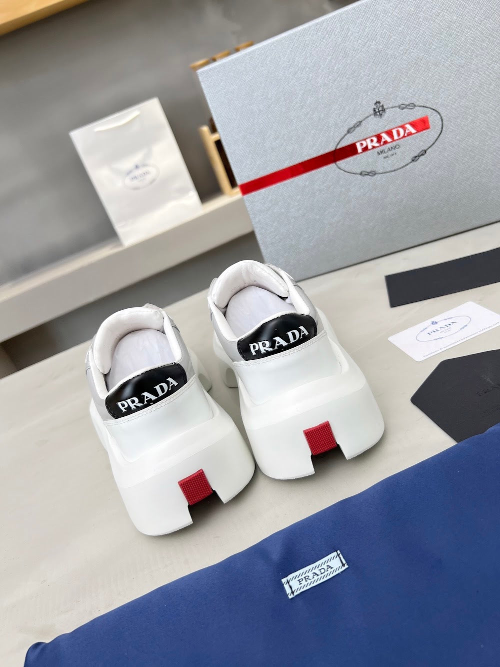Dragons Bags Prada Luxury Heels --53065