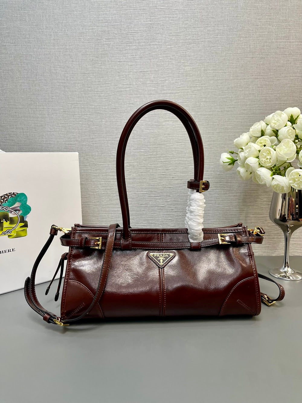 Dragons Bags Prada Luxury Bag --54544