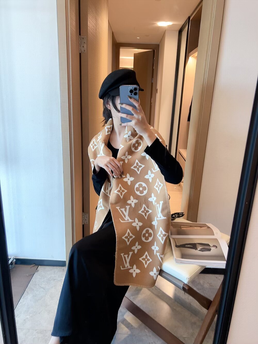 Dragons Bags Premium Designer Scarf --99118