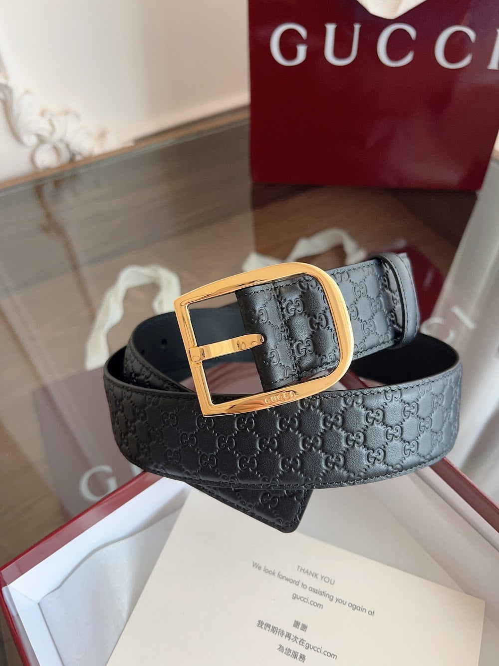 Dragons Bags Guccin Luxury Belt --108047