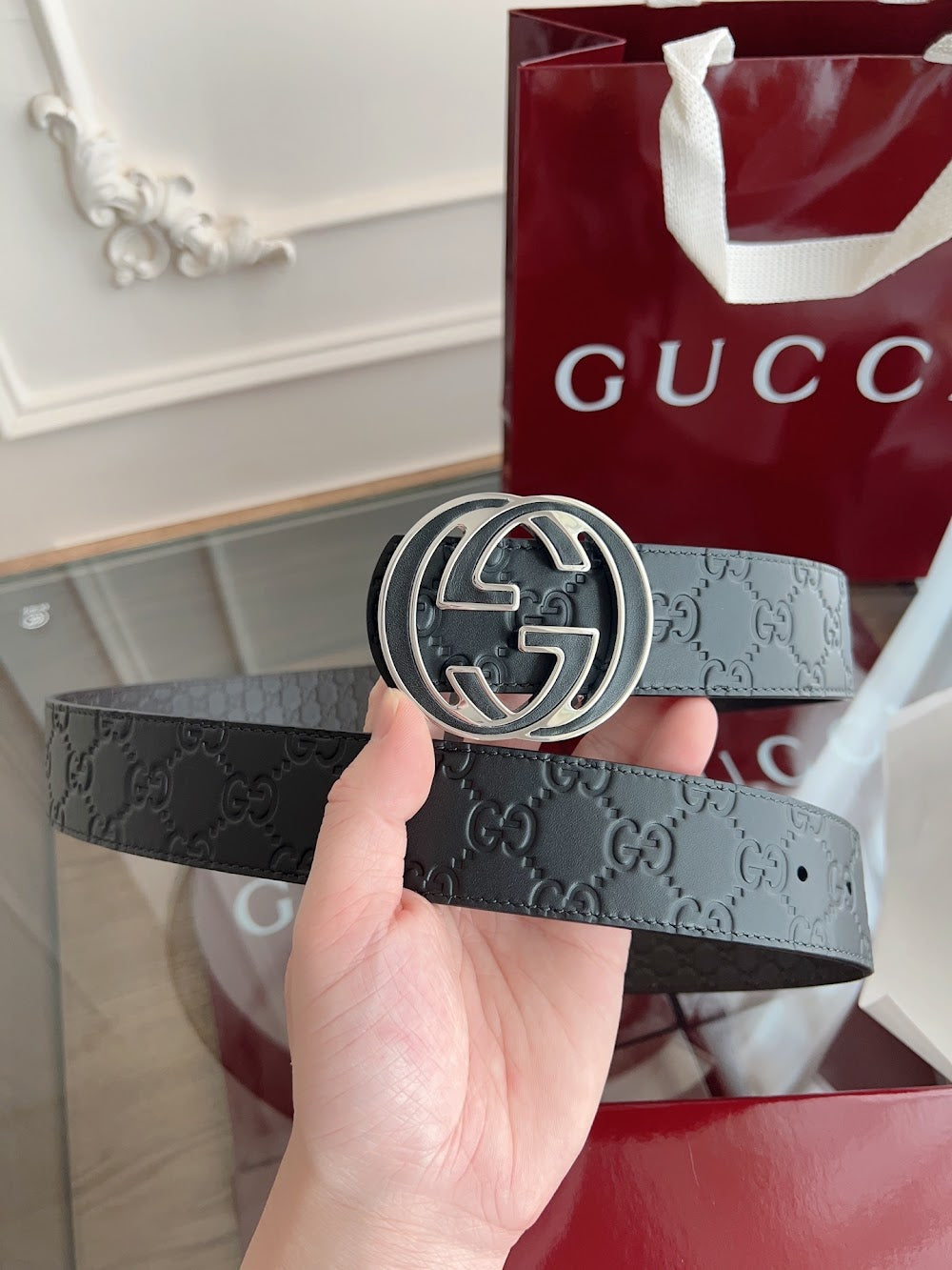 Dragons Bags Guccin Luxury Belt --108486