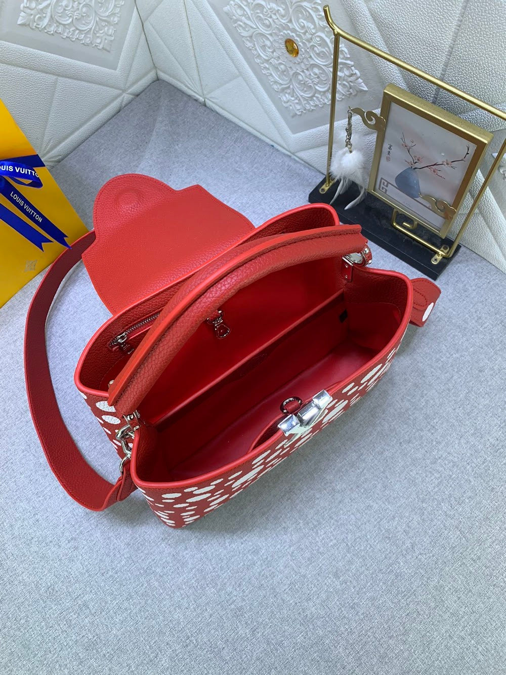 Dragons Bags LVn Luxury Bag --81221