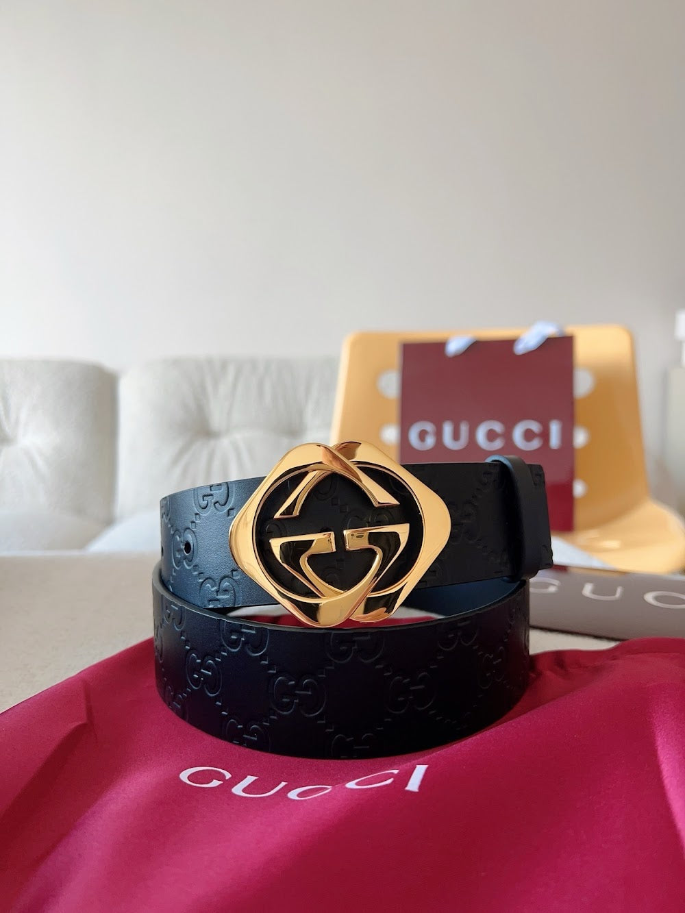 Dragons Bags Guccin Luxury Belt --108164