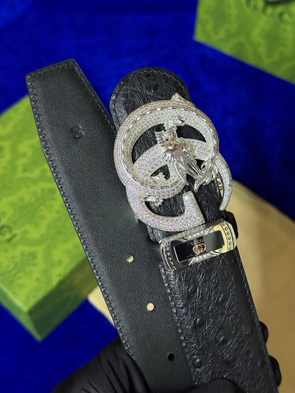 Dragons Bags Guccin Luxury Belt --108253