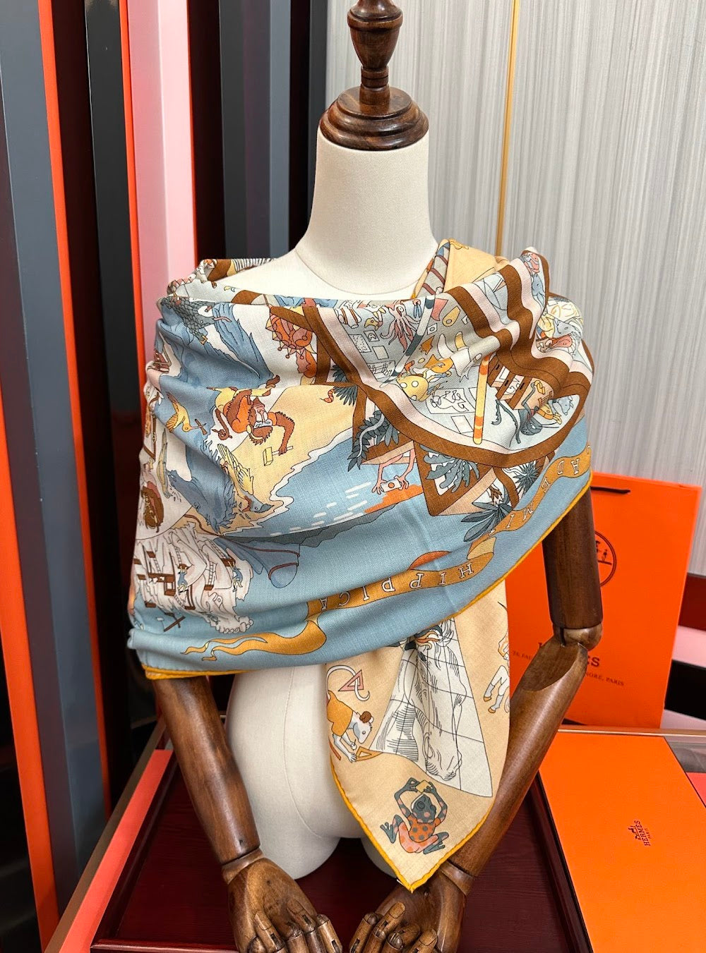 Dragons Bags Premium Designer Scarf --99349