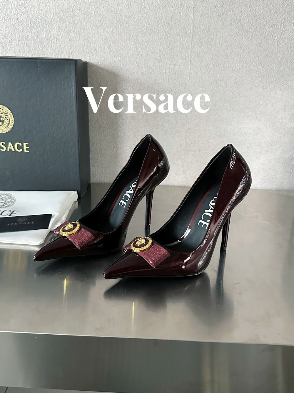 Dragons Bags Versace Luxury Heels --50989