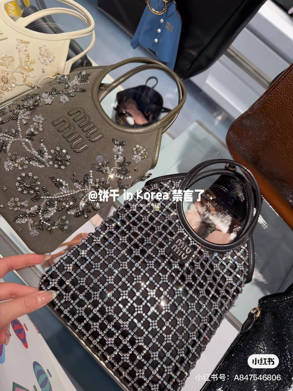 Dragons Bags Miun Miun Luxury Bag --122571