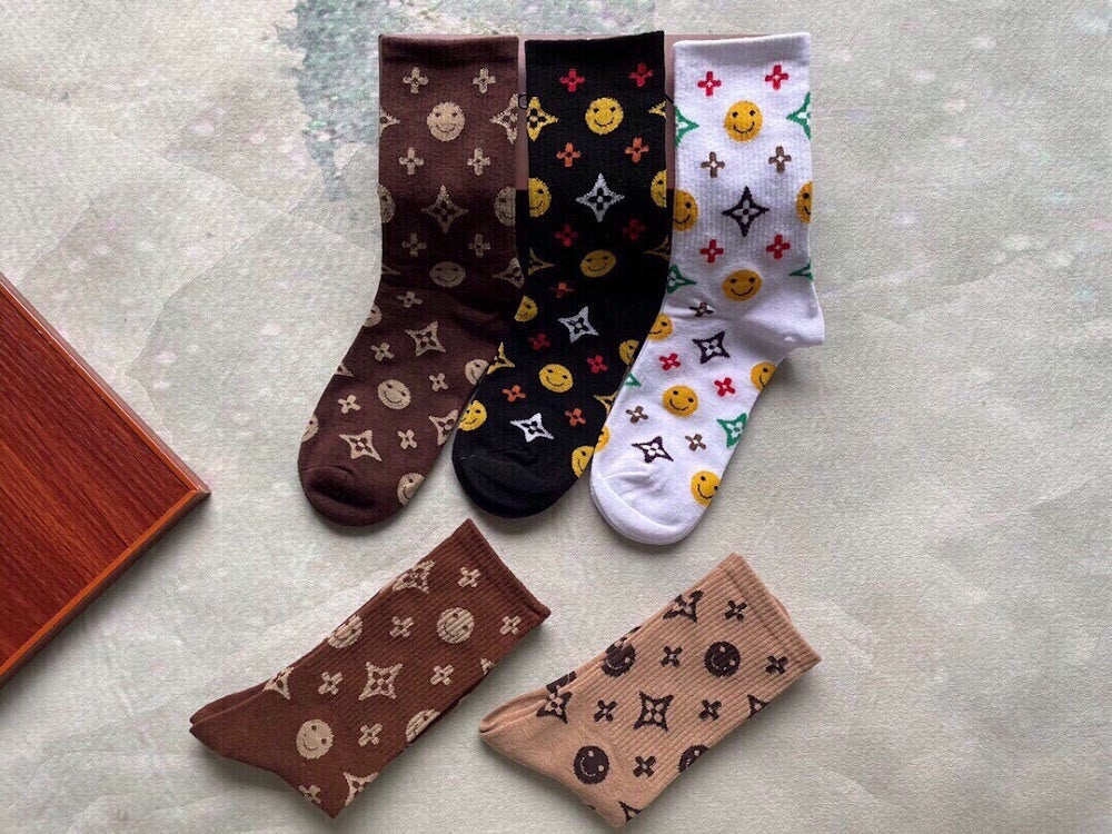 Dragons Bags Premium Luxury Socks --98307