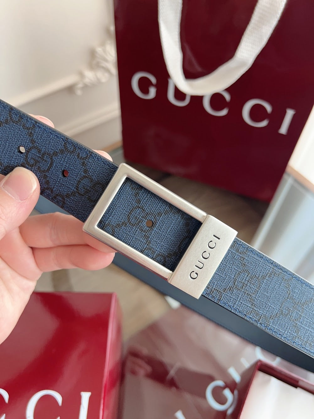 Dragons Bags Guccin Luxury Belt --108041