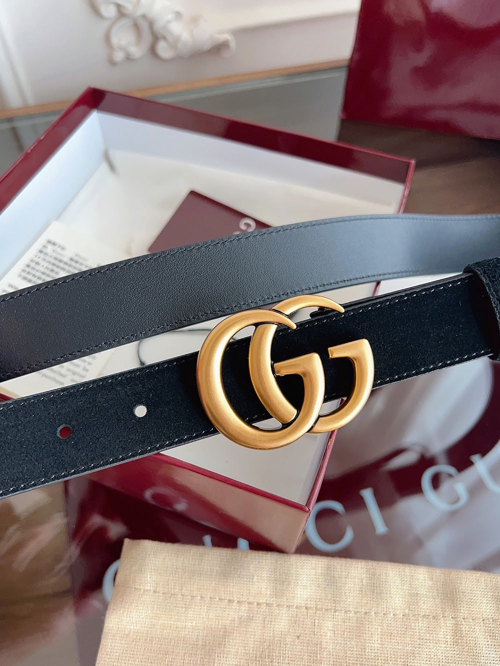 Dragons Bags Guccin Luxury Belt --105652