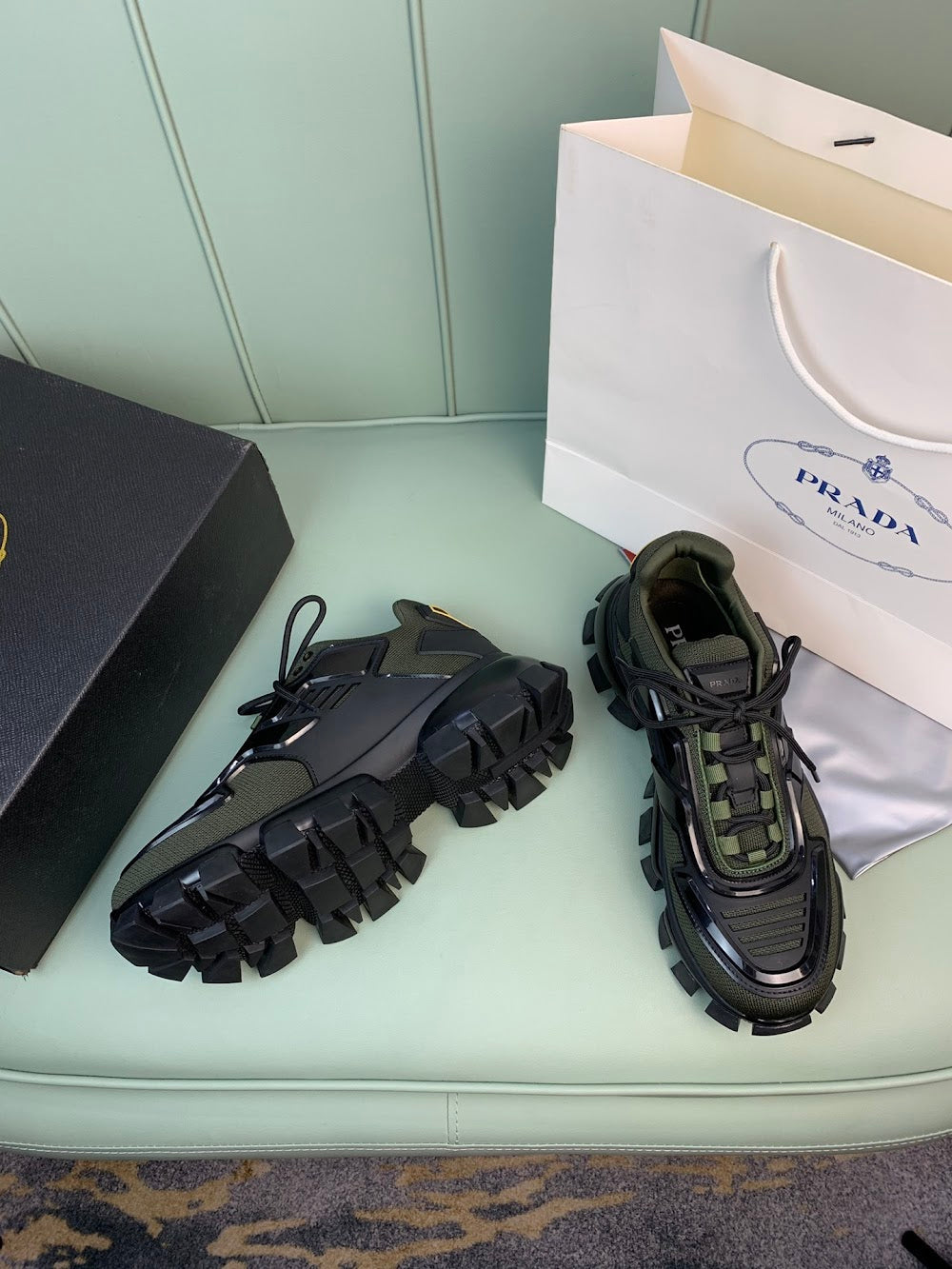 Dragons Bags Prada Luxury Heels --52904
