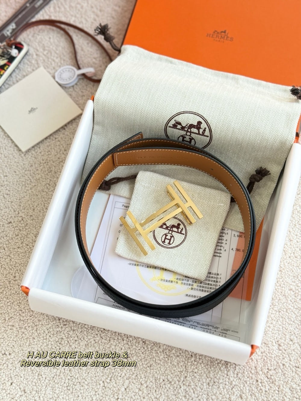 Dragons Bags Hermesn Luxury Belt --106081